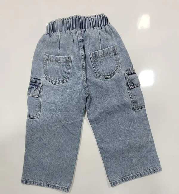 Fade_Blue_Premium_Elasticated_Denim_Jeans_With_Drawstring_For_Girls