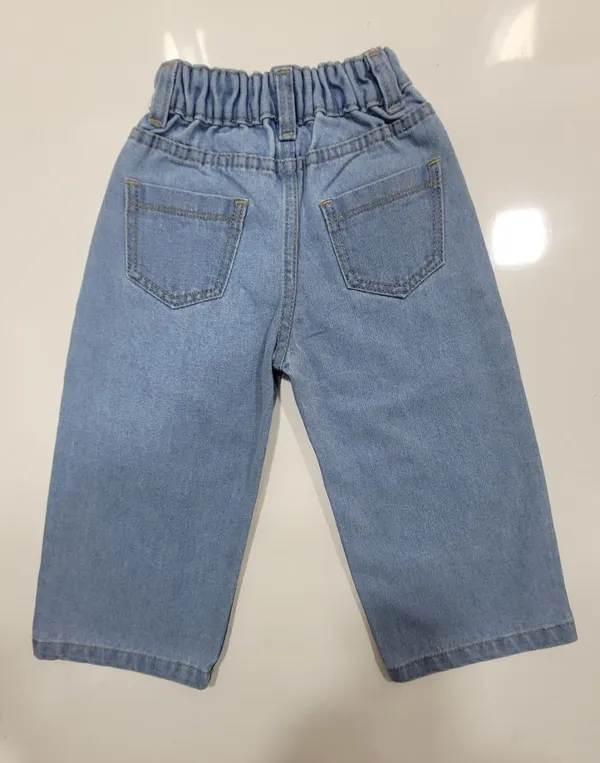 Light_Grey_And_Light_Blue_Premium_Elasticated_Denim_Jeans_For_Girls_|_Pack_Of_2