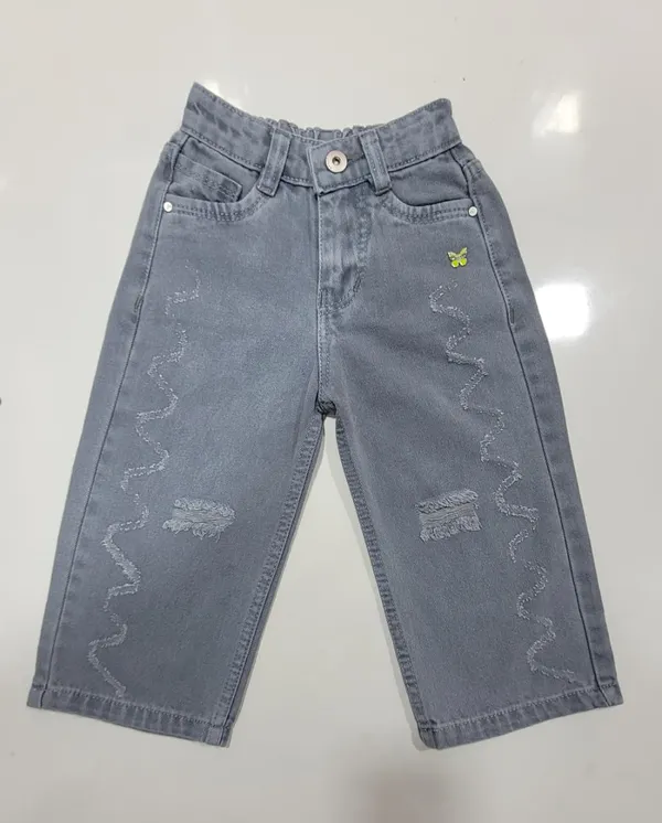 Light_Grey_And_Light_Blue_Premium_Elasticated_Denim_Jeans_For_Girls_|_Pack_Of_2