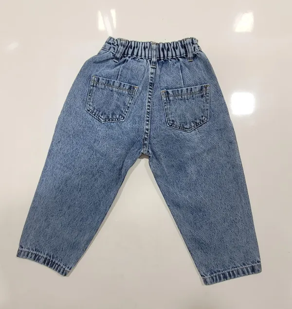 Blue_Stone_Washed_And_Black_Premium_Elasticated_Denim_Jeans_For_Girls_|_Pack_Of_2