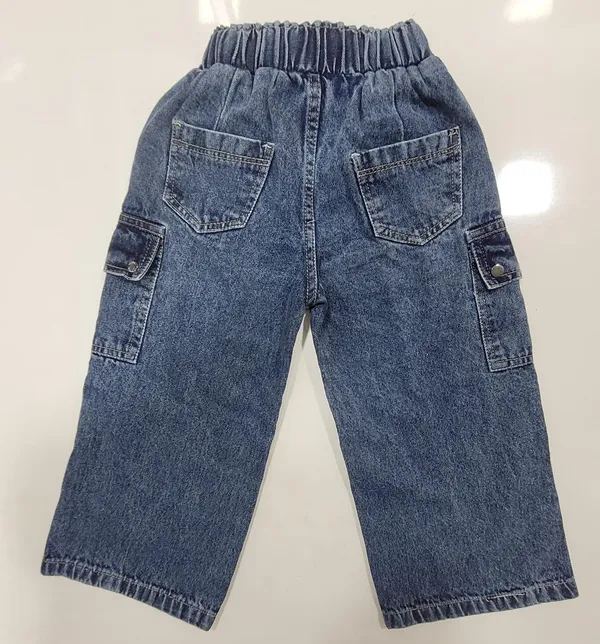Blue_Premium_Elasticated_Denim_Jeans_With_Drawstring_For_Girls