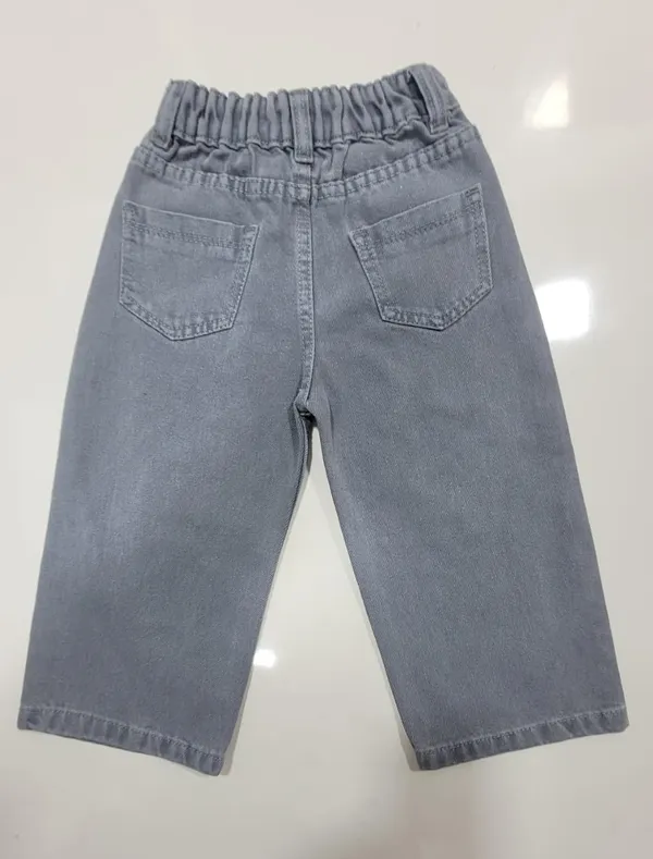Light_Grey_And_Light_Blue_Premium_Elasticated_Denim_Jeans_For_Girls_|_Pack_Of_2