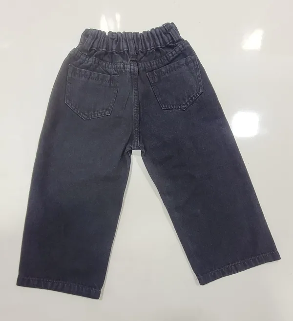 Dark_Grey_Premium_Elasticated_Denim_Jeans_For_Girls