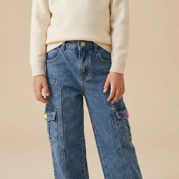 Blue_Premium_Elasticated_Denim_Jeans_For_Girls
