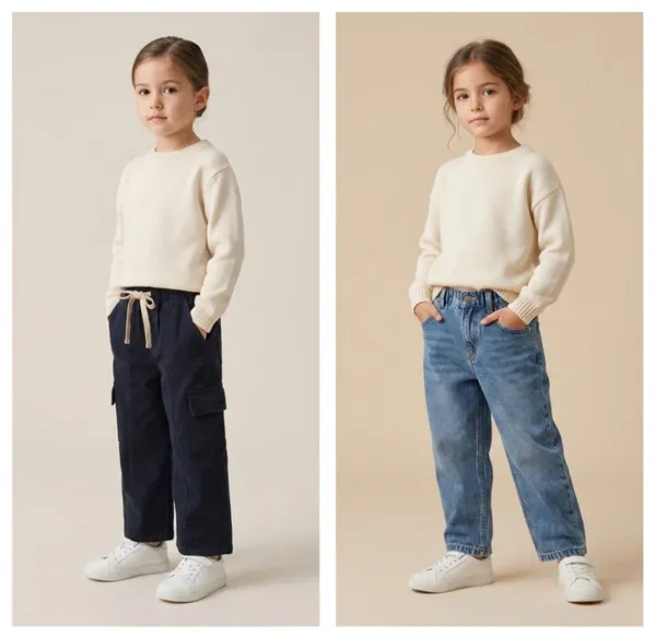 Blue_Stone_Washed_And_Black_Premium_Elasticated_Denim_Jeans_For_Girls_|_Pack_Of_2