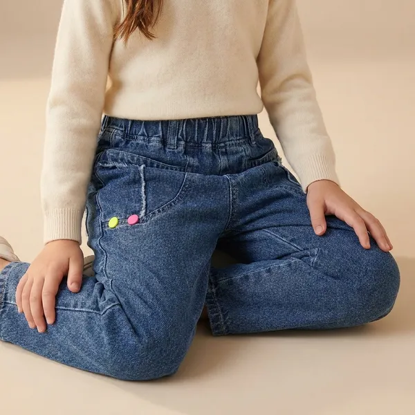 Blue_Premium_Elasticated_Denim_Jeans_For_Girls