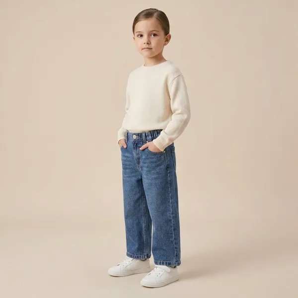 Blue_Premium_Elasticated_Denim_Jeans_For_Girls