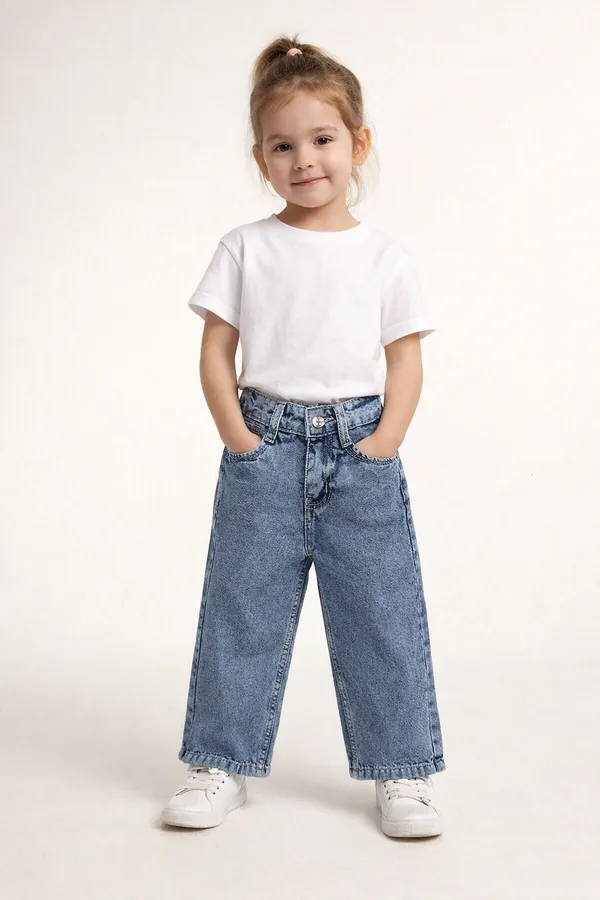 Blue_Premium_Elasticated_Denim_Jeans_For_Girls