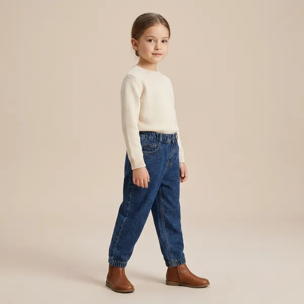Dark_Blue_Premium_Elasticated_Denim_Jeans_For_Girls