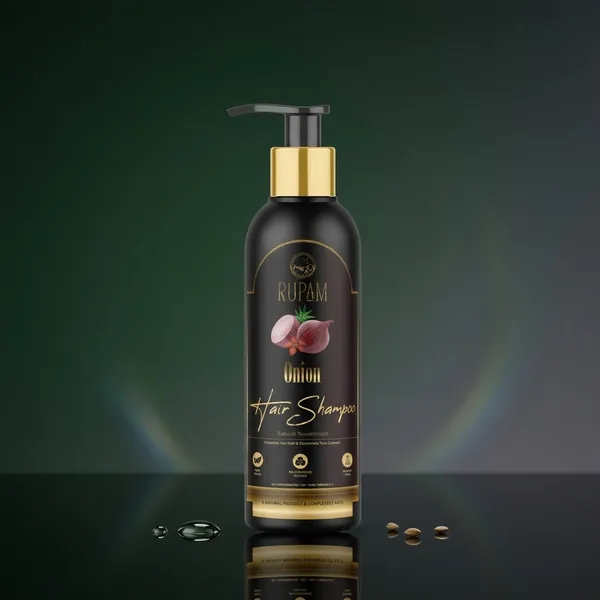 RUPAM_Men's_Onion_Hair_Shampoo_For_Revitalize_and_Strengthen_Hair_Infused_with_Natural_Ingredients_220ML