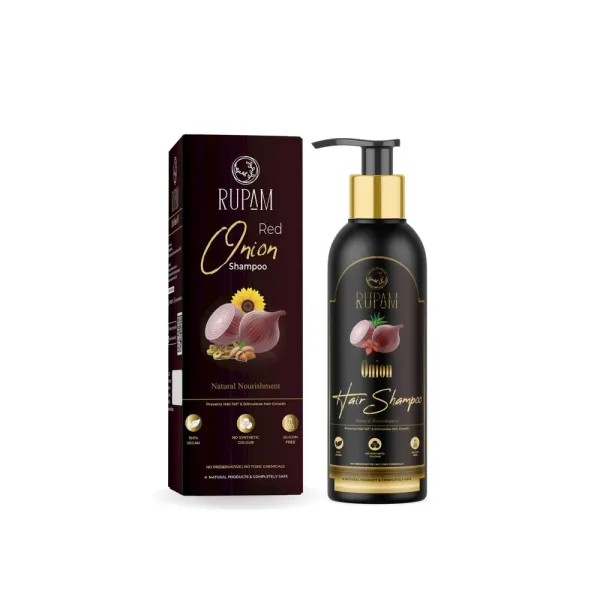 RUPAM_Men's_Onion_Hair_Shampoo_For_Revitalize_and_Strengthen_Hair_Infused_with_Natural_Ingredients_220ML