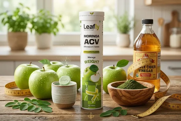Moringa Powder And Apple Cider Vinegar