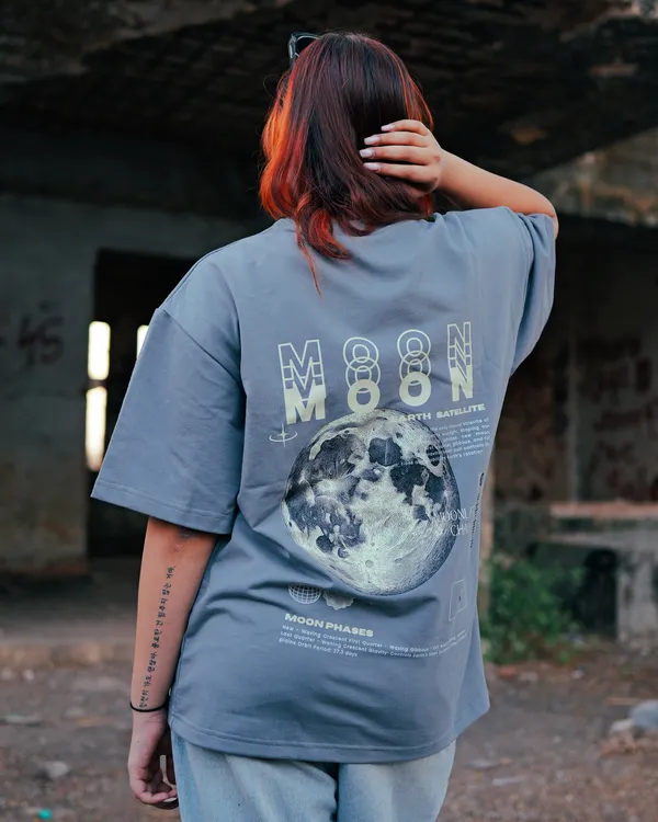 Steel_Grey_French_Terry_Cotton_Oversized_Spotify_Code_Graphic_T-Shirt_For_Men_And_Women