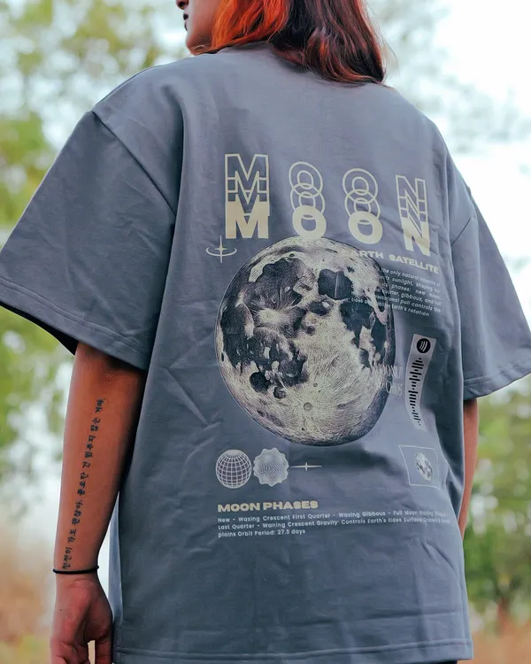 Steel_Grey_French_Terry_Cotton_Oversized_Spotify_Code_Graphic_T-Shirt_For_Men_And_Women
