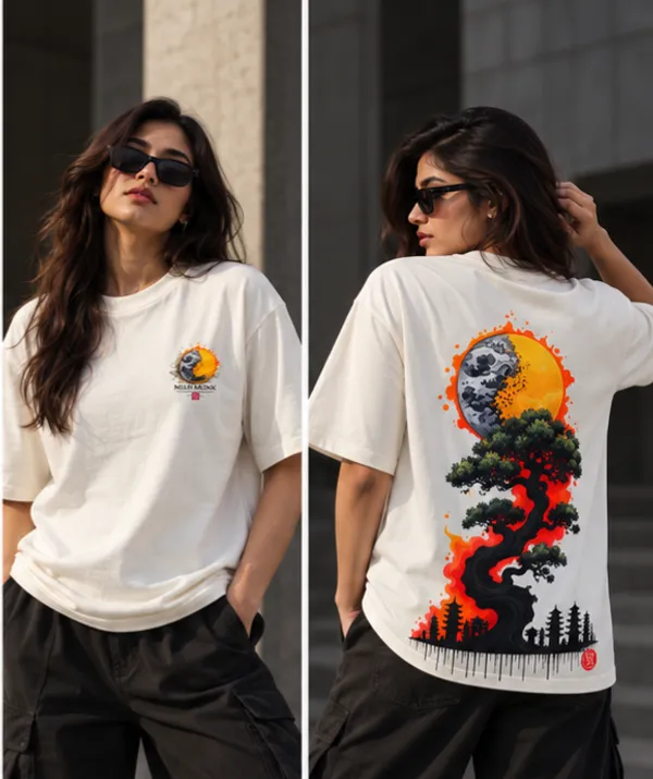 Off_White_French_Terry_Cotton_Tree_on_Fire_Graphic_unisex_Tshirt