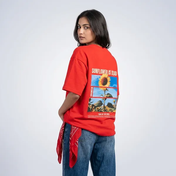 Red_French_Terry_Cotton_Oversized_Graphic_Print_T-Shirt_Set_Of_3_For_Men_And_Women