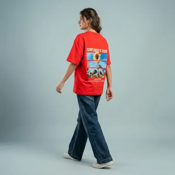 Red_French_Terry_Cotton_Oversized_Graphic_Print_T-Shirt_Set_Of_3_For_Men_And_Women