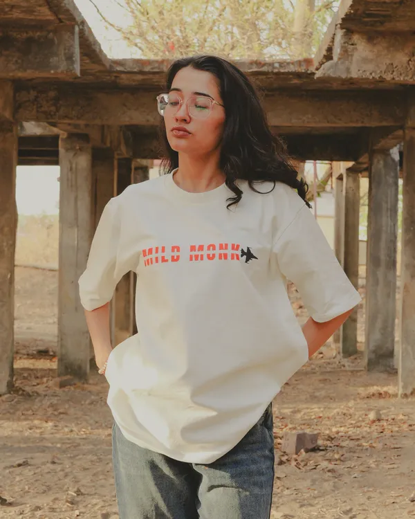 Off_White_French_Terry_Cotton_Oversized_Mild_Monk_Graphic_T-Shirt_For_Men_And_Women