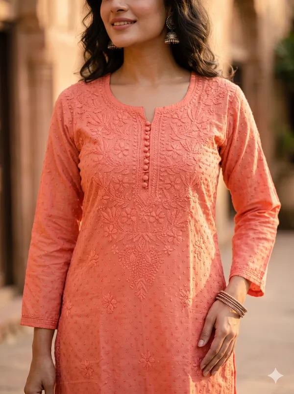 Dobby_Chikan_Kurti_Gajari_