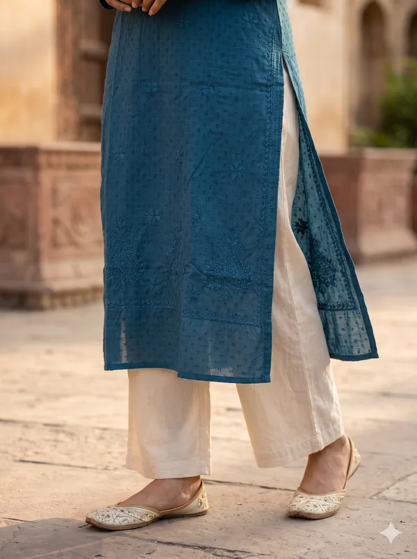 Dobby_Chikan_Kurti_Peacock