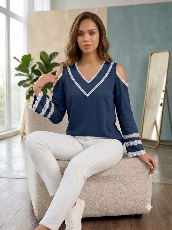GenZ_Rayon_Short_Top_Blue