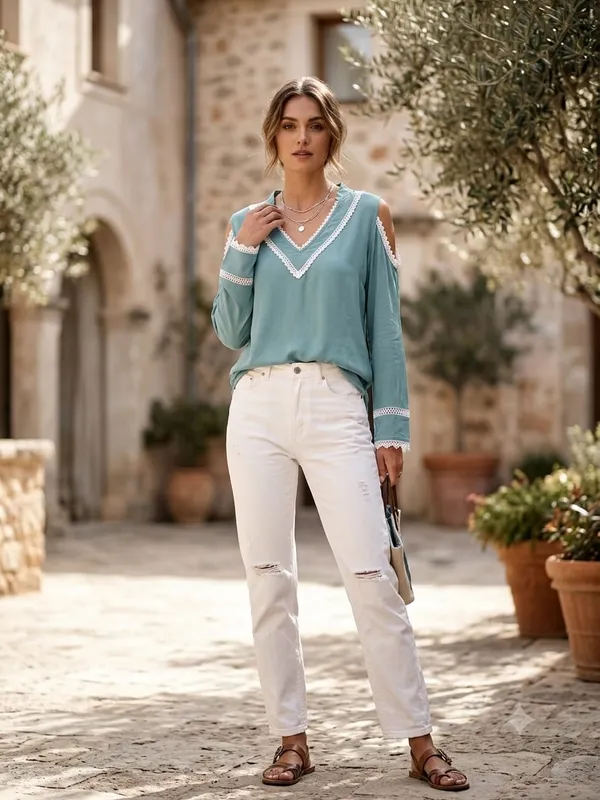 Genz_Rayon_Short_Top