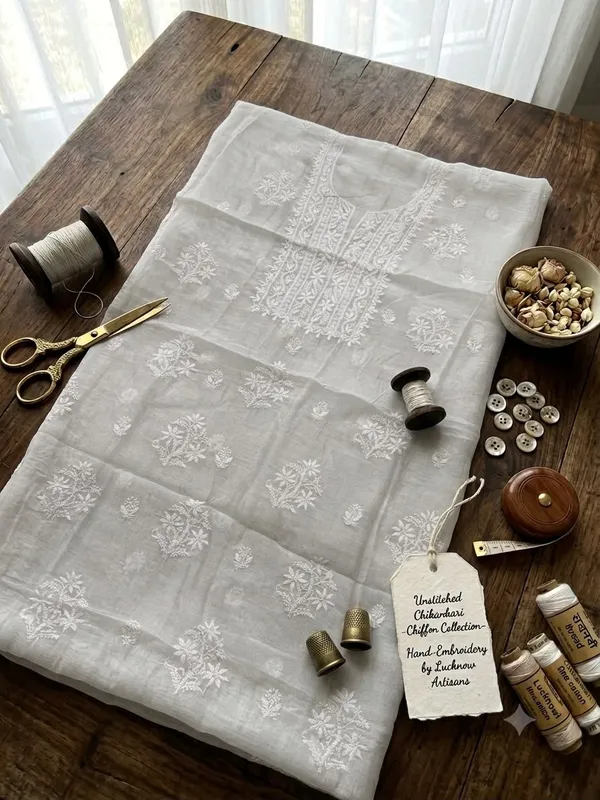 Mul_Chanderi_Exclusive_Chikankari_Kurta_Fabric