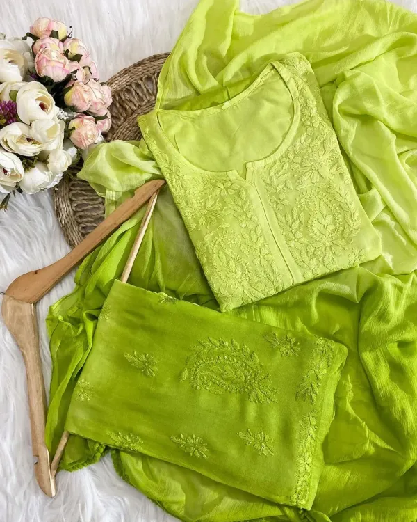 Rayon_Ombre_Chikan_Plazo_Set