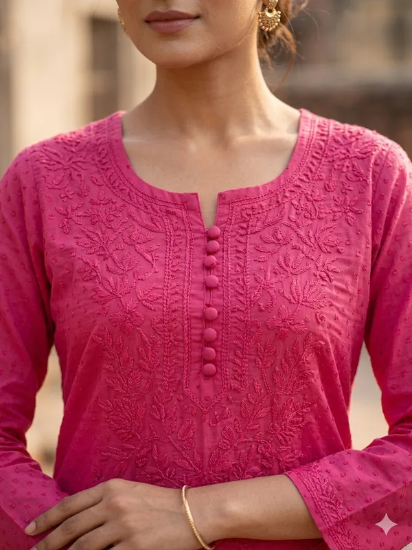 Gajari_Dobby_Cotton_Pant_Set_For_Women