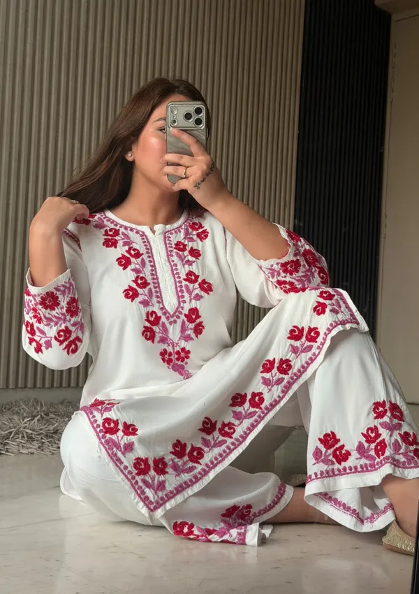 Noor-e-Sufaid__Chikankari_Rayon_Plazo_Set