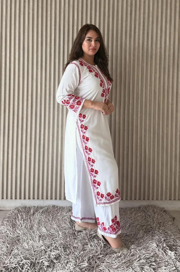 Noor-e-Sufaid__Chikankari_Rayon_Plazo_Set