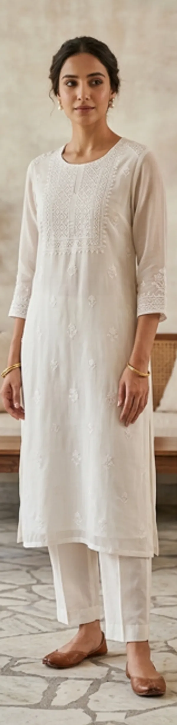 Mul_Chanderi_Exclusive_Chikankari_Kurta_Fabric