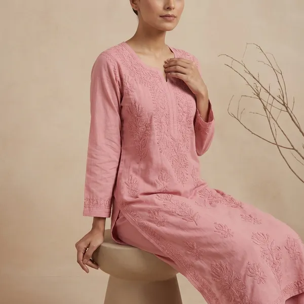 Rosewood_Chanderi_Exclusive_Pant_Set_Chikankari_For_Women