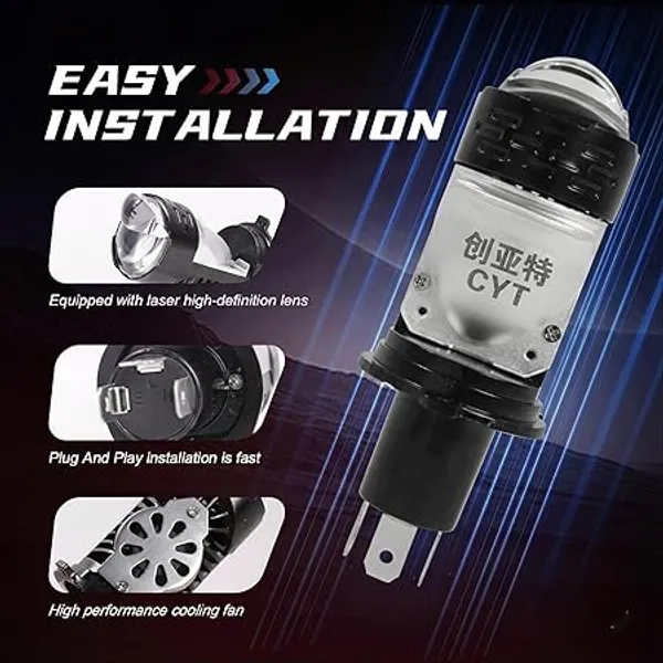 Cyt_Dual_Lens_Projector_H4_Led_Headlight_Bulb