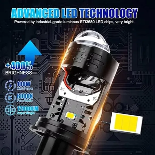 Cyt_Dual_Lens_Projector_H4_Led_Headlight_Bulb