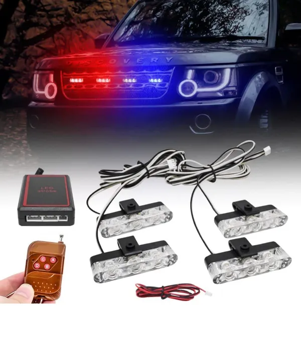 4x4_Police_Light_Flasher_With_Remote