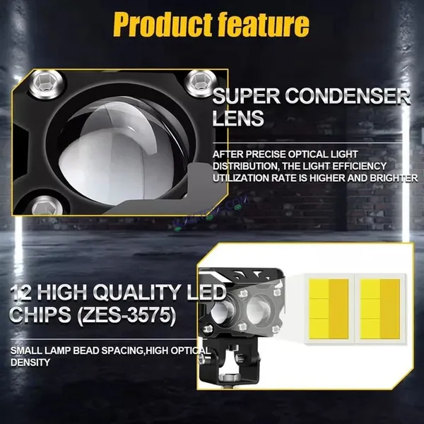 Hjg_Double_Lens_Future_Eyes_2_Lens_Dual_Tone_Fog_Light_With_Smart_Led_12_80w_With_Universal_Fit_For_All_Cars_And_Bikes