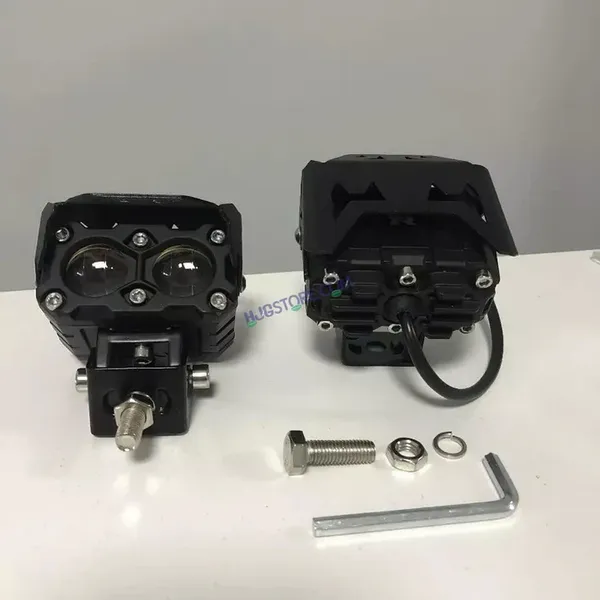 Hjg_Double_Lens_Future_Eyes_2_Lens_Dual_Tone_Fog_Light_With_Smart_Led_12_80w_With_Universal_Fit_For_All_Cars_And_Bikes