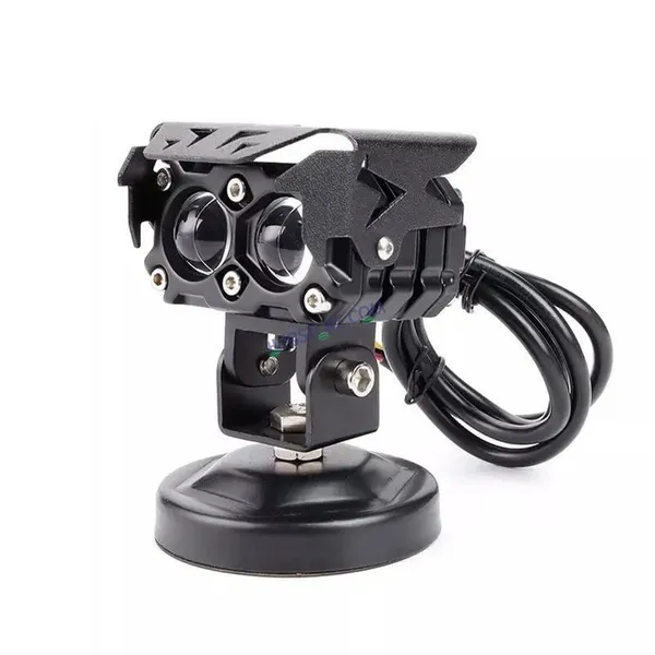 Hjg_Double_Lens_Future_Eyes_2_Lens_Dual_Tone_Fog_Light_With_Smart_Led_12_80w_With_Universal_Fit_For_All_Cars_And_Bikes