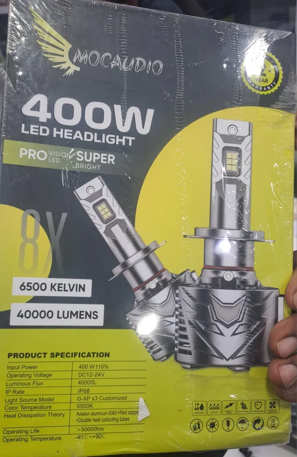 400_Watt_Led_Headlight_With_2_Year_Warranty