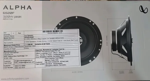 Infinity_Alpha_6520f_Car_Speaker_6_5_Inch_Premium_Coaxial_Audio_System_Deep_Bass_Clear_Sound