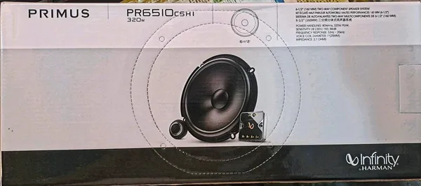 Infinity_Primus_Pr6510cshi_Component_Speaker