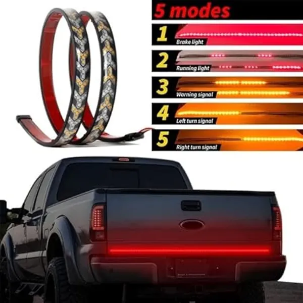 48_Inch_Sequential_Amber_Turn_Signal_Tailgate_Light_Strip_Double_Flashing_Led_Truck_Tail_Light_Universal_Fit_For_Cars_Trucks_Suv_Vans
