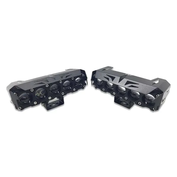 Liu_Hjg_Original_90w_2_Future_Eye_Lens_Mega_Drive_5_Lens_Dual_Colour_Yellow_White_Led_Fog_Lights_Pair_Compatible_For_All_Motorcycle_Thar_Jeep_And_Cars