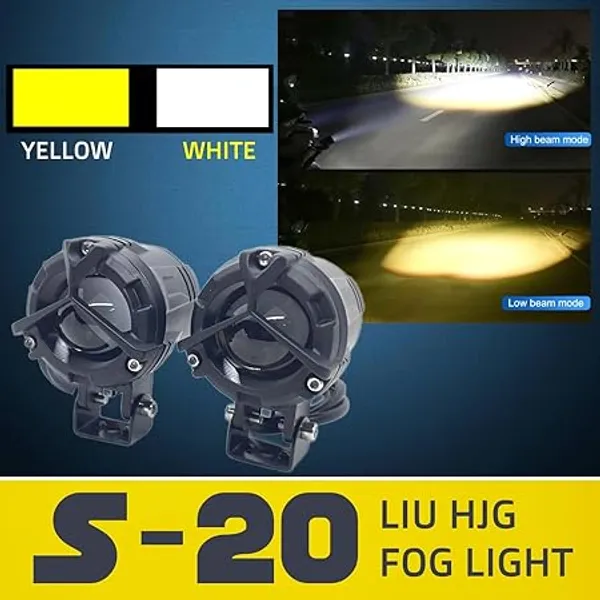 Hjg_Mercedes_Y_Lens_Foglight_Ultra_Wide_Dual_Intensity_Led_Driving_Fog_Lights