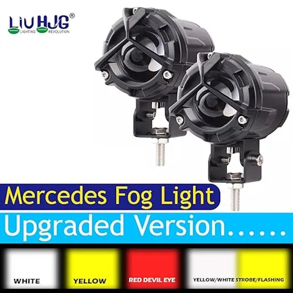 Hjg_Mercedes_Y_Lens_Foglight_Ultra_Wide_Dual_Intensity_Led_Driving_Fog_Lights