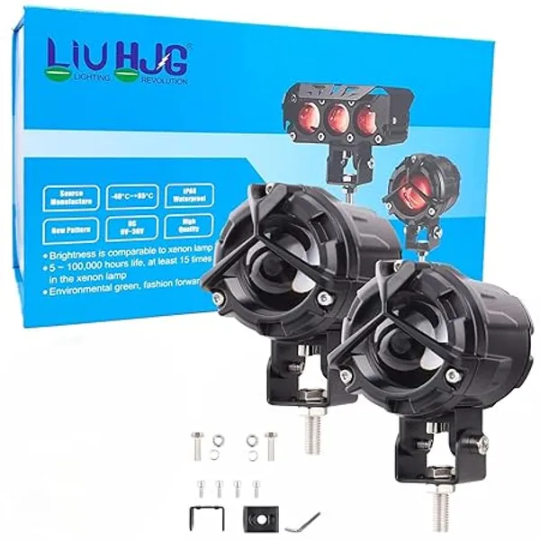 Hjg_Mercedes_Y_Lens_Foglight_Ultra_Wide_Dual_Intensity_Led_Driving_Fog_Lights