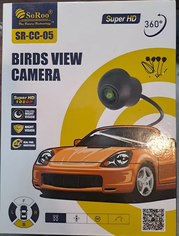 360_Ahd_1080p_Car_Surround_View_Camera_System_3d_Bird_Eye_Panoramic_Parking_Camera_Kit_4_Camera_Hd_Night_Vision_Waterproof_Android_Head_Unit_Compatible