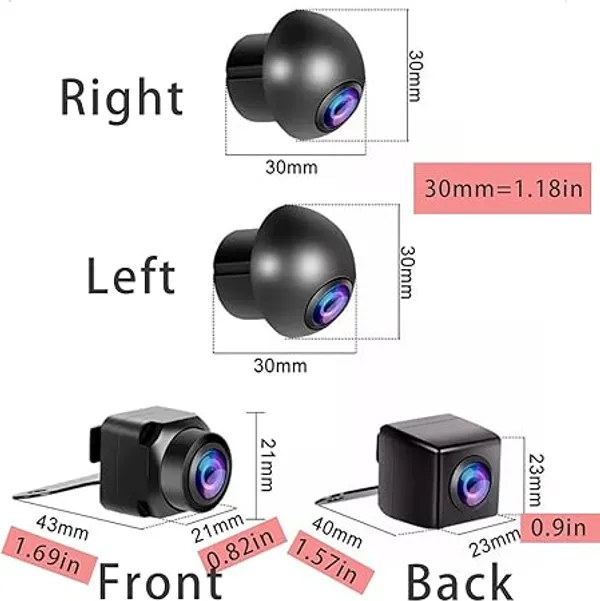 360_Ahd_1080p_Car_Surround_View_Camera_System_3d_Bird_Eye_Panoramic_Parking_Camera_Kit_4_Camera_Hd_Night_Vision_Waterproof_Android_Head_Unit_Compatible