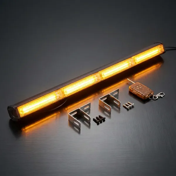 24_Inch_Police_Light_Flasher_With_Remote_Red_Blue_And_White